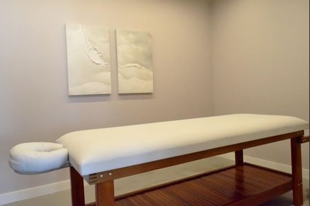 Studio à venda com 52m², 1 quarto e sem vagaSala de massagem