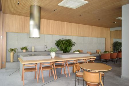 Studio à venda com 52m², 1 quarto e sem vagaSalão de Festas