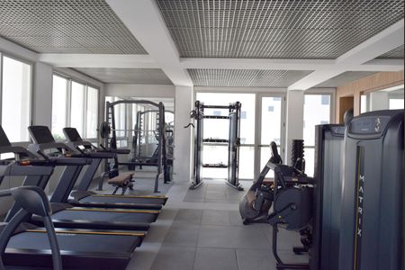 Studio à venda com 52m², 1 quarto e sem vagaAcademia