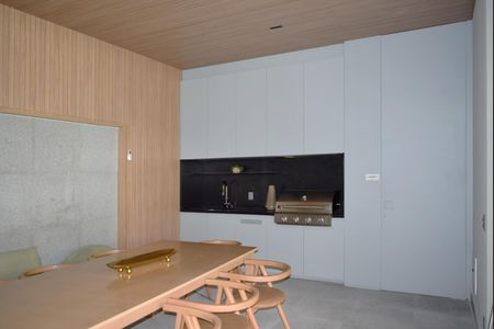Studio à venda com 52m², 1 quarto e sem vagaChurrasqueira