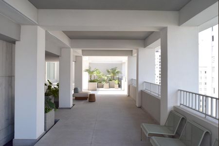 Studio à venda com 52m², 1 quarto e sem vagaTerraço ofurô