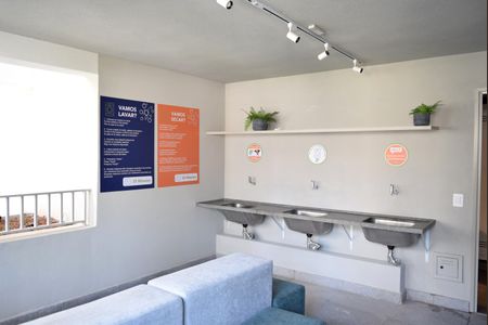 Studio à venda com 52m², 1 quarto e sem vagaLavanderia