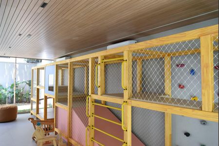 Studio à venda com 52m², 1 quarto e sem vagaBrinquedoteca