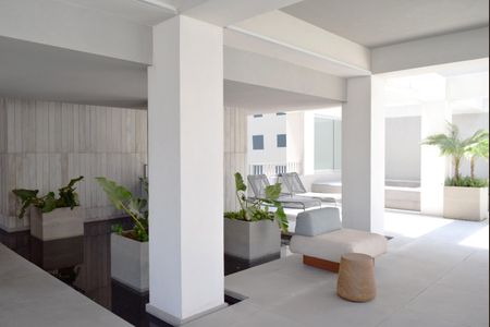 Studio à venda com 52m², 1 quarto e sem vagaTerraço ofurô