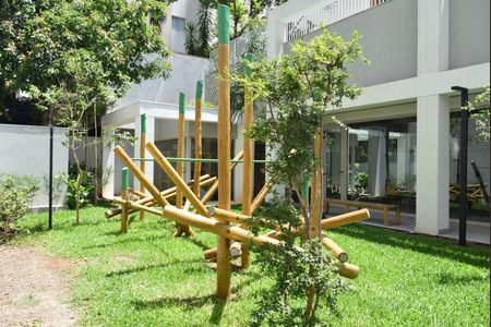 Studio à venda com 52m², 1 quarto e sem vagaJardim