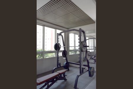 Studio à venda com 52m², 1 quarto e sem vagaAcademia