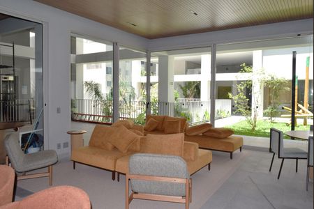 Studio à venda com 52m², 1 quarto e sem vagaSalão de Festas