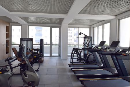 Studio à venda com 52m², 1 quarto e sem vagaAcademia