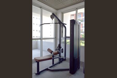 Studio à venda com 52m², 1 quarto e sem vagaAcademia