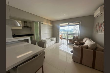 Sala de apartamento para alugar com 3 quartos, 96m² em Alphaville Empresarial, Barueri