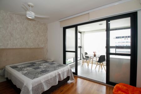 Studio de kitnet/studio para alugar com 1 quarto, 27m² em Jardim Paulista, São Paulo