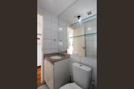 Studio para alugar com 27m², 1 quarto e 1 vaga Studio para alugar com 27m², 1 quarto e 1 vagaBanheiro