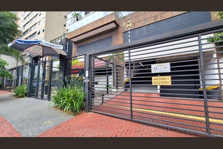 Studio para alugar com 27m², 1 quarto e 1 vaga Studio para alugar com 27m², 1 quarto e 1 vagaFachada do Prédio