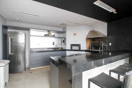 Studio para alugar com 27m², 1 quarto e 1 vaga Studio para alugar com 27m², 1 quarto e 1 vagaÁrea Comum - Churrasqueira