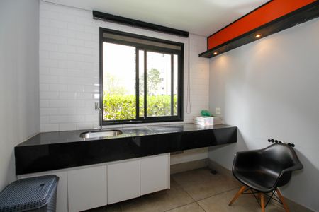 Studio para alugar com 27m², 1 quarto e 1 vaga Studio para alugar com 27m², 1 quarto e 1 vagaÁrea Comum - Lavanderia