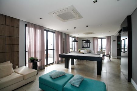 Studio para alugar com 27m², 1 quarto e 1 vaga Studio para alugar com 27m², 1 quarto e 1 vagaÁrea Comum - Salão de Festas/Jogos