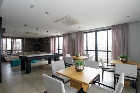 Studio para alugar com 27m², 1 quarto e 1 vaga Studio para alugar com 27m², 1 quarto e 1 vagaÁrea Comum - Salão de Festas/Jogos