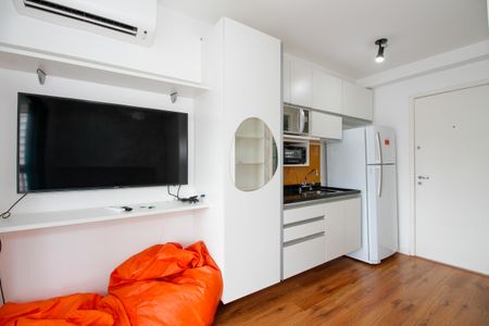 Studio de kitnet/studio para alugar com 1 quarto, 27m² em Jardim Paulista, São Paulo