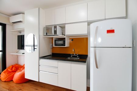 Studio de kitnet/studio para alugar com 1 quarto, 27m² em Jardim Paulista, São Paulo