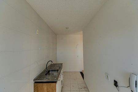 Apartamento à venda com 44m², 2 quartos e 1 vagaCozinha