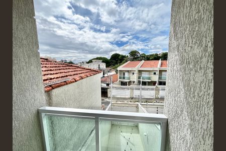 Casa à venda com 91m², 2 quartos e 2 vagasQuarto Suíte 1 Varanda