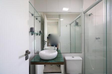 Apartamento à venda com 106m², 3 quartos e 3 vagasBanheiro de Serviço