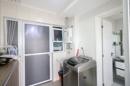 Apartamento à venda com 106m², 3 quartos e 3 vagasÁrea de Serviço