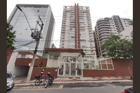 Apartamento à venda com 106m², 3 quartos e 3 vagasFachada