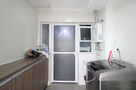 Apartamento à venda com 106m², 3 quartos e 3 vagasÁrea de Serviço