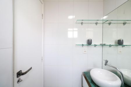 Apartamento à venda com 106m², 3 quartos e 3 vagasBanheiro de Serviço