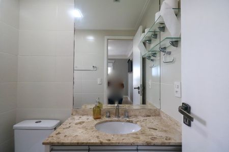 Apartamento à venda com 106m², 3 quartos e 3 vagasBanheiro da Suite