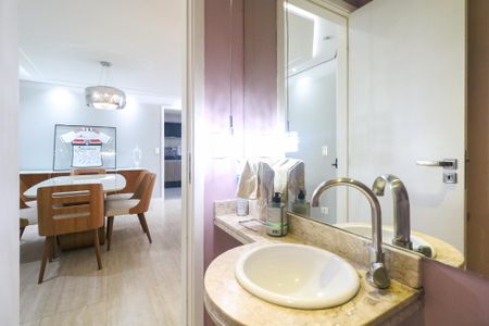 Apartamento à venda com 106m², 3 quartos e 3 vagasLavabo