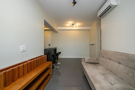 Sala de apartamento para alugar com 2 quartos, 68m² em Vila Santa Catarina, São Paulo