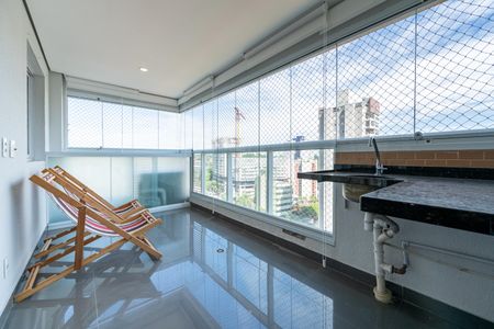 Sacada de apartamento para alugar com 2 quartos, 68m² em Vila Santa Catarina, São Paulo