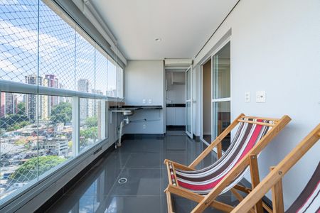 Sacada de apartamento para alugar com 2 quartos, 68m² em Vila Santa Catarina, São Paulo