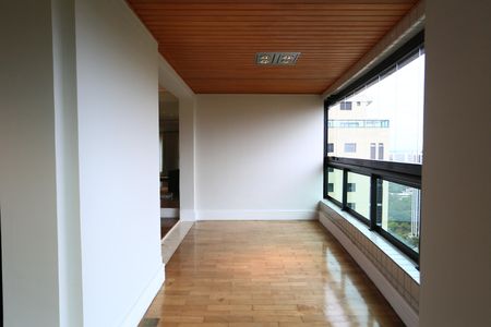 Varanda de apartamento para alugar com 4 quartos, 290m² em Jardim Morumbi, São Paulo