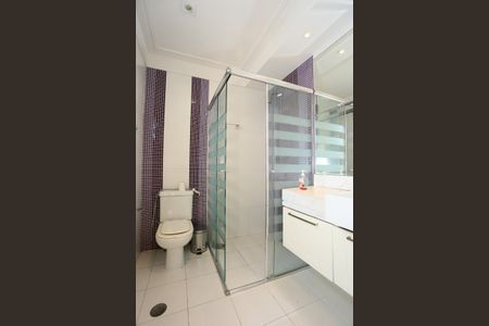 Apartamento para alugar com 290m², 4 quartos e 3 vagas Apartamento para alugar com 290m², 4 quartos e 3 vagasBanheiro da Suíte 1