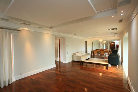 Sala  de apartamento para alugar com 4 quartos, 290m² em Jardim Morumbi, São Paulo