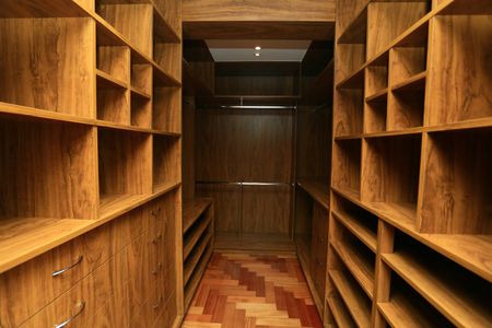 Apartamento para alugar com 290m², 4 quartos e 3 vagas Apartamento para alugar com 290m², 4 quartos e 3 vagasCloset da suíte 4