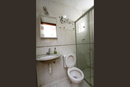 Banheiro da Suíte de apartamento à venda com 2 quartos, 67m² em Buritis, Belo Horizonte