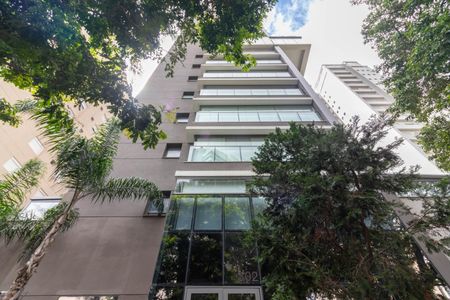 Apartamento à venda com 170m², 3 quartos e 2 vagasFachada do Prédio