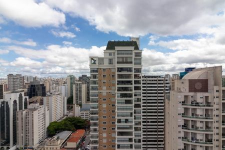 Apartamento à venda com 170m², 3 quartos e 2 vagasVista da Suíte 3