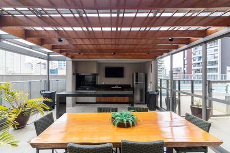 Apartamento à venda com 170m², 3 quartos e 2 vagasÁrea comum - Churrasqueira