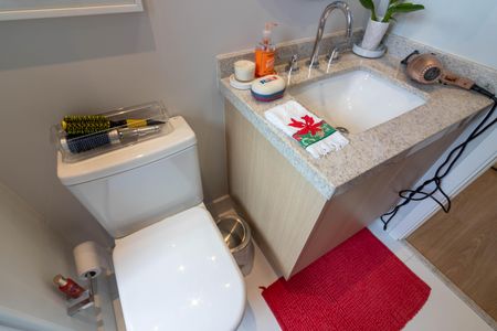 Apartamento à venda com 170m², 3 quartos e 2 vagasBanheiro da Suíte 3