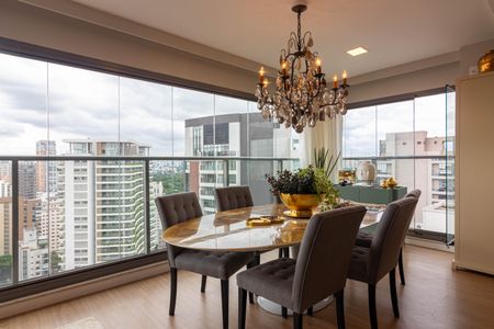 Apartamento à venda com 170m², 3 quartos e 2 vagasSala de Jantar