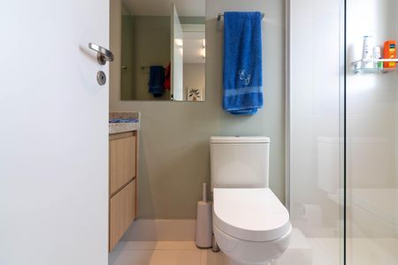 Apartamento à venda com 170m², 3 quartos e 2 vagasBanheiro da Suíte 2