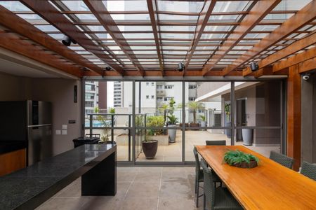 Apartamento à venda com 170m², 3 quartos e 2 vagasÁrea comum - Churrasqueira