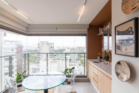 Apartamento à venda com 170m², 3 quartos e 2 vagasVaranda gourmet