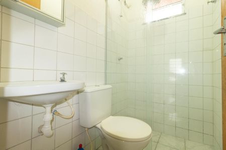 Casa de condomínio para alugar com 50m², 2 quartos e 1 vaga Casa de condomínio para alugar com 50m², 2 quartos e 1 vagaBanheiro
