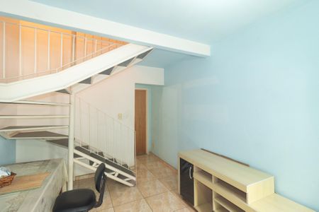 Sala de casa de condomínio para alugar com 2 quartos, 50m² em Campo Grande, Rio de Janeiro